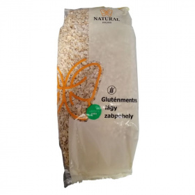 Natural Jihlava gluténmentes lágy zabpehely 500g