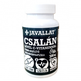 Javallat csalánlevél C-vitaminnal étrend-kiegészítő kapszula 60db