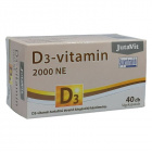 JutaVit D3-vitamin 2000NE lágyzselatin kapszula 40db 