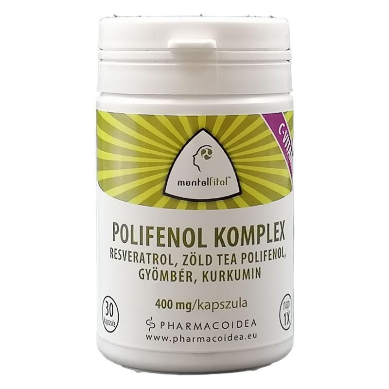Mentalfitol Polifenol Komplex (Resveratrol) kapszula 30db