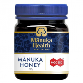Manuka Health MGO 550+ manuka méz 250g