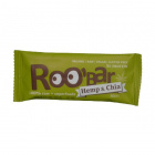 Roobar 100% raw bio gyümölcsszelet - kenderprotein-chia mag 30g 