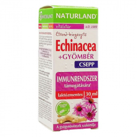 Naturland Echinacea + Gyömbér csepp 30ml