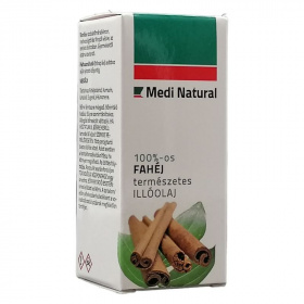 Medinatural természetes 100%-os fahéj illóolaj 10ml