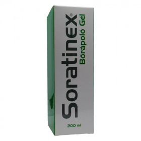 Soratinex kátránymentes bőrápoló gél 200ml