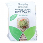 Clearspring bio puffasztott rizskenyér sótlan 130g 
