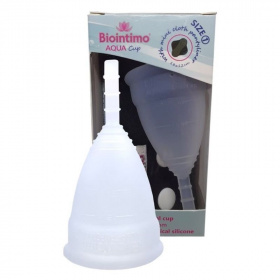 Biointimo Aqua-Tampon Cup menstruációs intimkehely - SIZE 1 1db