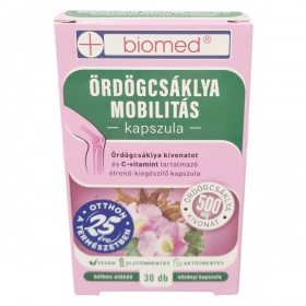 Biomed ördögcsáklya mobilitás kapszula 30db