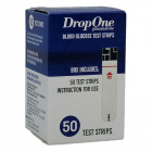 Drop One vércukorszint mérő tesztcsík 50db 