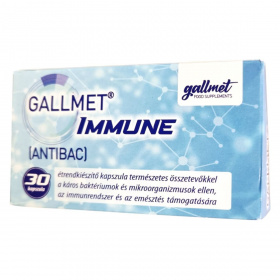 Gallmet immune antibac kapszula 30db