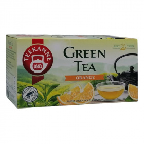 Teekanne zöld tea narancs 20db