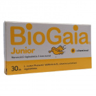 Biogaia (ProTectis) Junior + D-vitamin rágótabletta (narancs ízű) 30db 