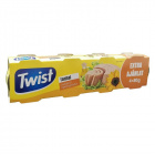 Twist tonhaltörzs napraforgó olajban 4x80g 