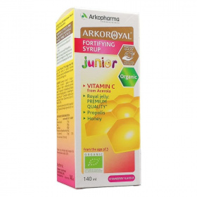 Arkoroyal Junior Bio Royal Jelly Kid szirup 140ml