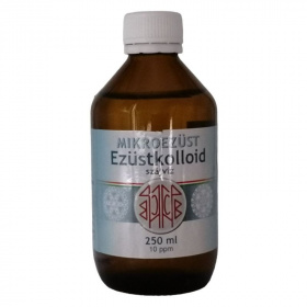 Mikroezüst ezüstkolloid szájvíz 250ml