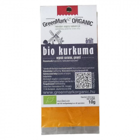 GreenMark bio őrölt kurkuma 10g