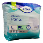 Tena Pants Super nadrágpelenka (L, 2000ml) 12db 