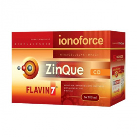 Flavin7 ZinQue Ionoforce ital (5x100ml) 500ml