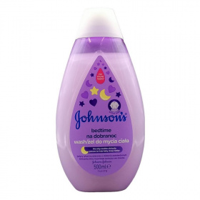 Johnson's Bedtime babatusfürdő 500ml