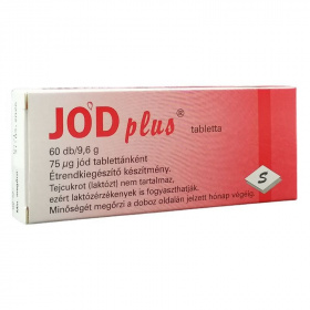 Selenium Pharma Jód Plus tabletta 60db