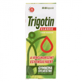 Trigotin Classic Gymnema Sylvestre - vércukorszint egyensúlyért kapszula 60db