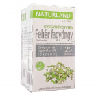 Naturland Fehér fagyöngy filteres gyógynövénytea 25db 
