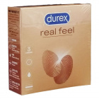 Durex Real Feel óvszer 3db 