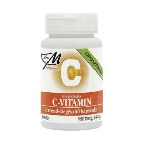 Dr. M Prémium liposzómás C-vitamin kapszula 60db
