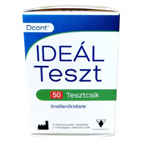Dcont Ideal Teszt tesztcsík 50db