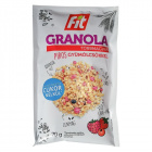 Fit Reggeli granola - piros gyümölcsökkel 70g 