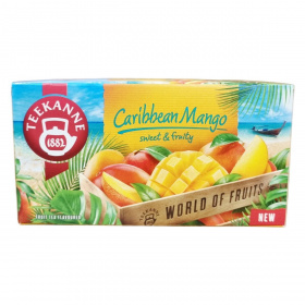 Teekanne world of fruit caribbean mango gyümölcstea 20db
