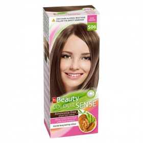 MM Beauty Colour Sense S06 ammóniamentes hajszínező - Creamy Hazelnut - Mogyorókrém 125ml
