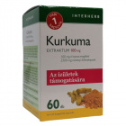 Interherb Napi 1 Kurkuma 100mg extraktum kapszula 60db 