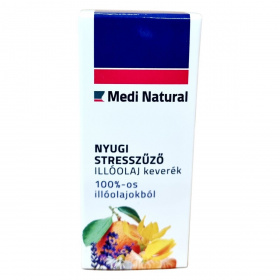 Medinatural nyugi stresszűző illóolaj keverék 10ml