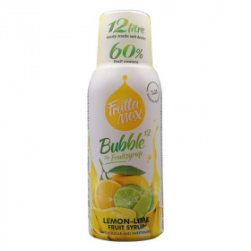 FruttaMax Bubble12 szörp - citrom-lime 500ml