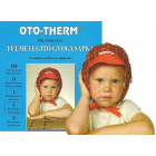Oto-therm fülmelegítő gyógysapka (2) kislányoknak hőtároló betéttel 