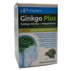 Innopharm Ginkgo Plus ginkgo biloba 120mg + magnézium filmtabletta 60db 