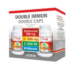 Flavitamin Double Immun C+D vitamin kapszula 2x120db 