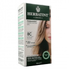 Herbatint 8C világos hamvas szőke hajfesték 150ml 