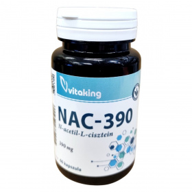 Vitaking NAC-390mg kapszula 60db