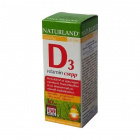 Naturland D3-vitamin csepp 30ml 