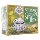 Mlesna soursop ízesítésű zöld tea 50db 