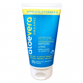 Alveola aloe vera eredeti napozás utáni bőrnyugtató és hűsítő tej 150ml