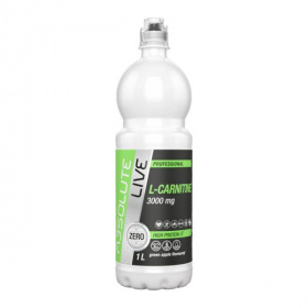 Absolute Live L-Carnitine ital - zöldalma 1000ml - kifutó