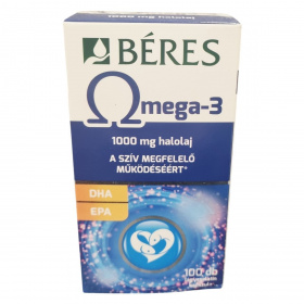 Béres Omega-3 lágyzselatin kapszula 100db
