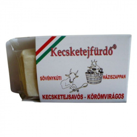 Kecsketejfürdő Sövénykúti háziszappan - kecsketejsavós-körömvirágos 100g