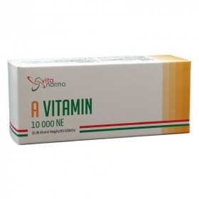 Vitanorma A-vitamin 10000UI tabletta 30db