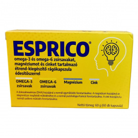 Esprico koncentrációt fokozó kapszula 60db