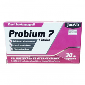 JutaVit Probium 7 + Inulin kapszula 30db