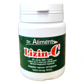 Dr. Aliment Lizin-C kapszula 60db